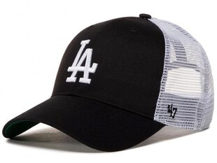 CAP 47 BRAND MLB LOS ANGELES DODGERS B-BRANS12CTP-BKC цена и информация | Мужские шарфы, шапки, перчатки | 220.lv