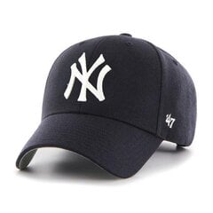 CAP 47 BRAND MLB NEW YORK YANKEES B-MVP17WBV-HM цена и информация | Мужские шарфы, шапки, перчатки | 220.lv