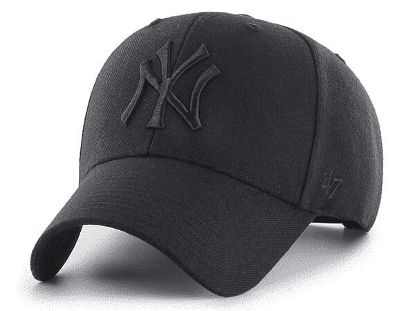 Cepure 47 brand mlb new york yankees b-mvpsp17wbp-bkb cena un informācija | Vīriešu cepures, šalles, cimdi | 220.lv