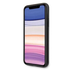 Vāciņš GUESS Marble Hardcase GUHCN61PCUMABK - Iphone 11 , melns cena un informācija | Telefonu vāciņi, maciņi | 220.lv