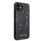 Vāciņš GUESS Marble Hardcase GUHCN61PCUMABK - Iphone 11 , melns cena un informācija | Telefonu vāciņi, maciņi | 220.lv