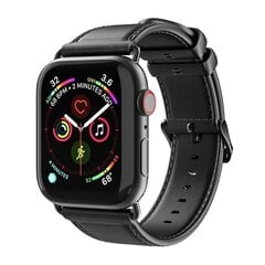 Aproce Dux Ducis Business Version 42/44mm Apple Watch melna цена и информация | Фитнес-браслеты | 220.lv