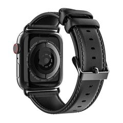 Aproce Dux Ducis Business Version 42/44mm Apple Watch melna cena un informācija | Fitnesa aproces | 220.lv