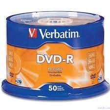 DVD diski Verbatim 43533 цена и информация | Виниловые пластинки, CD, DVD | 220.lv