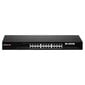 Edimax GS-5424G network switch Managed Gigabit Ethernet (10/100/1000) 1U Black cena un informācija | Komutatori (Switch) | 220.lv