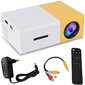 Portatīvais projektors 24-60inch, Full HD 1920x1080 cena un informācija | Projektori | 220.lv