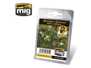 AMMO MIG - MEADOW FLOWERS MIX COLORS, 8460 цена и информация | Kонструкторы | 220.lv