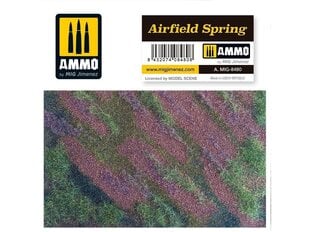 AMMO MIG - Airfield Spring, 8480 cena un informācija | Konstruktori | 220.lv