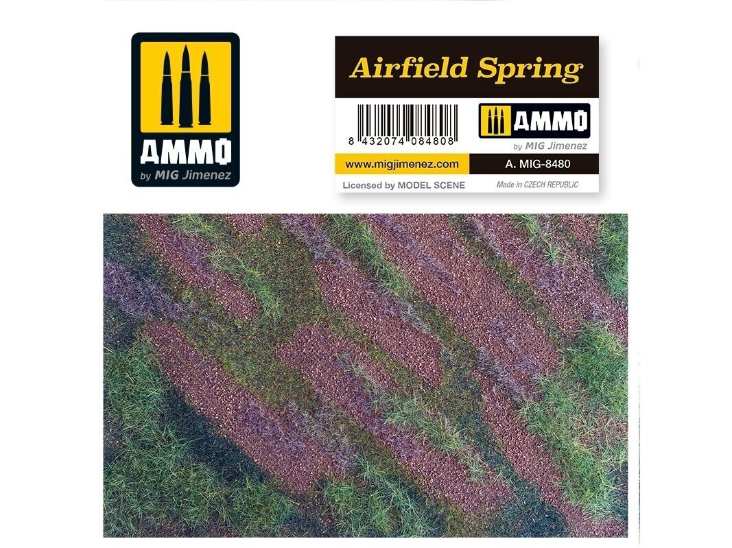 AMMO MIG - Airfield Spring, 8480 цена и информация | Konstruktori | 220.lv