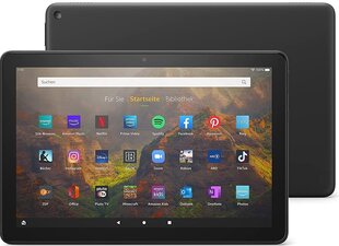 Amazon Fire HD10 64GB (2021), black cena un informācija | Planšetdatori | 220.lv