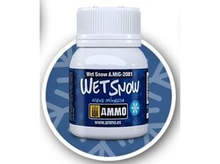 AMMO MIG - WET SNOW, 40ml, 2081 цена и информация | Принадлежности для рисования, лепки | 220.lv
