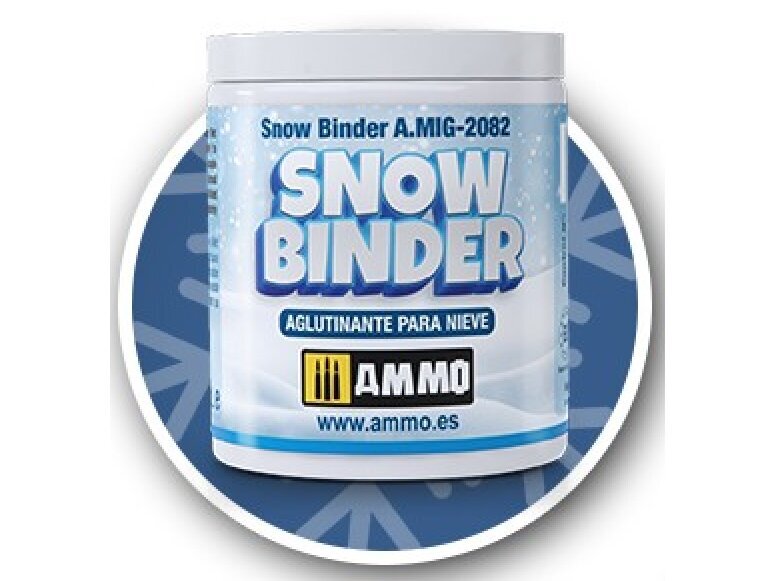 AMMO MIG - mākslīgais sniegs, 100ml, 2082 цена и информация | Modelēšanas un zīmēšanas piederumi | 220.lv