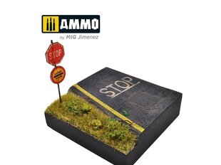 AMMO MIG - modelēšanas asfalts, 100ml, 2172 cena un informācija | Modelēšanas un zīmēšanas piederumi | 220.lv