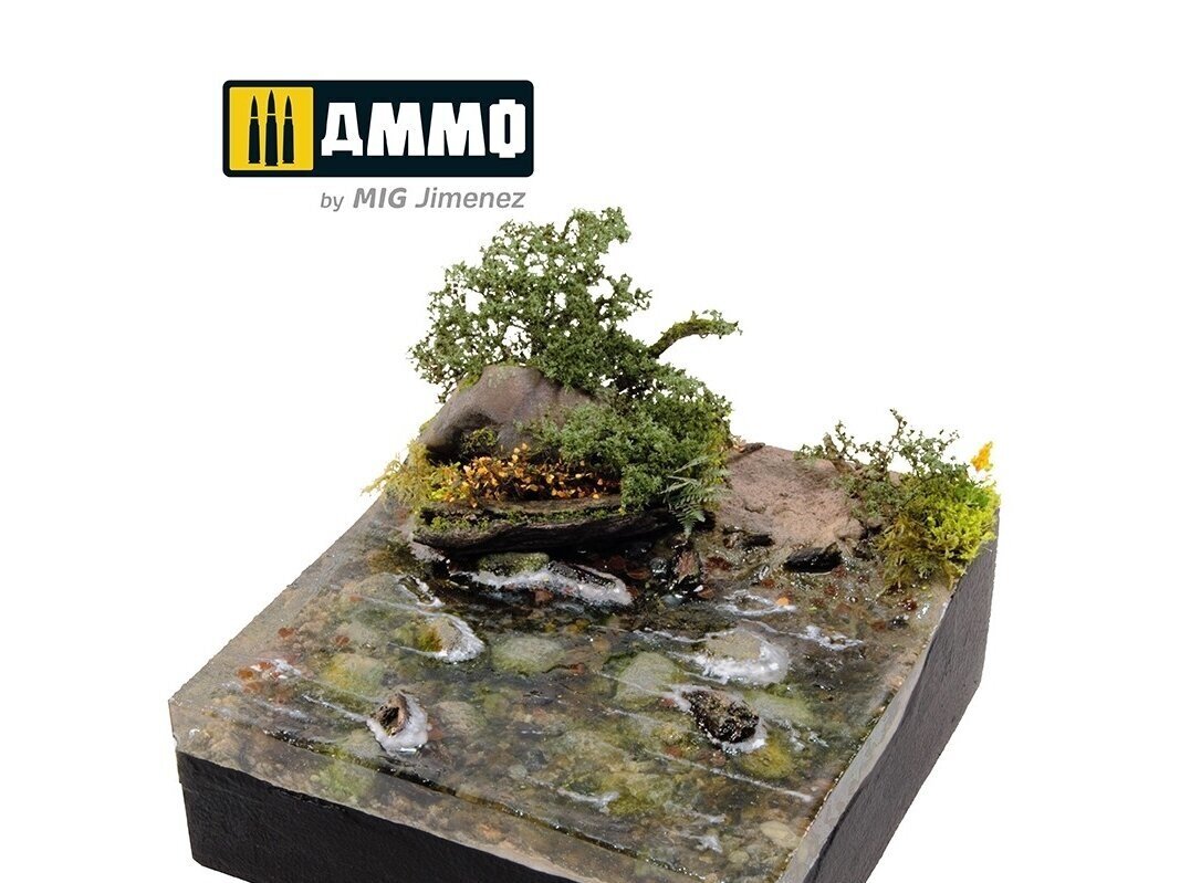 AMMO MIG - TERRAFORM River Sand, 100ml, 2174 cena un informācija | Modelēšanas un zīmēšanas piederumi | 220.lv
