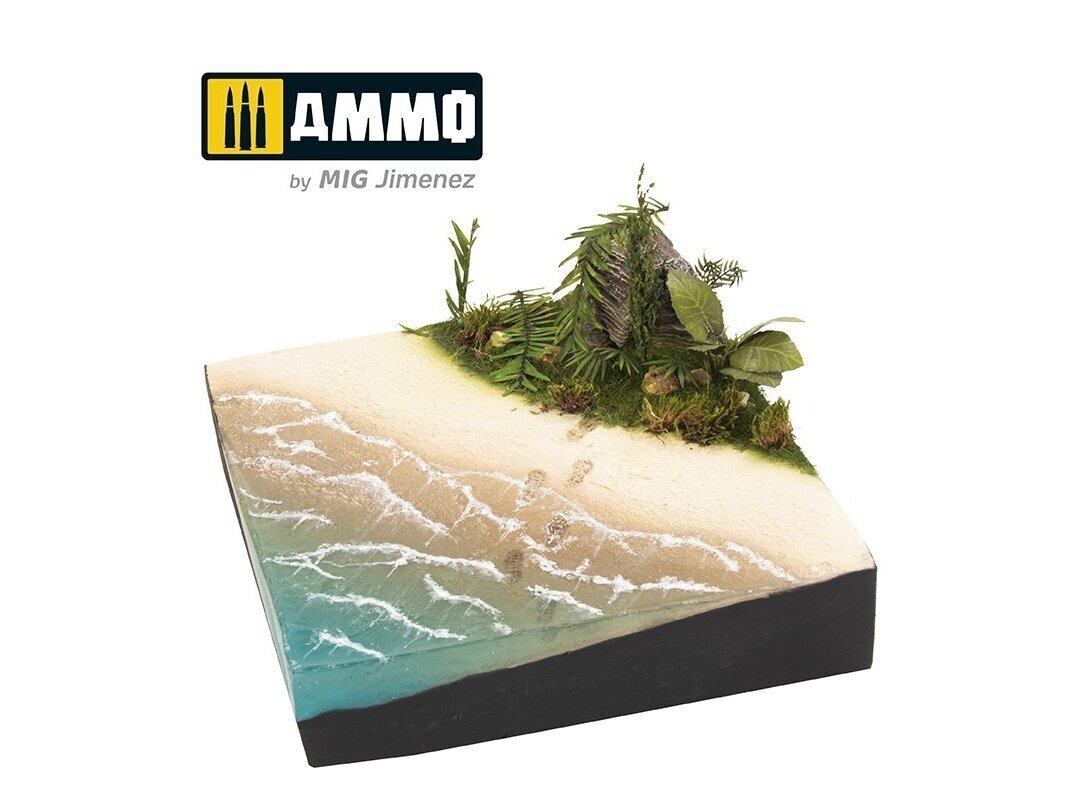 AMMO MIG - TERRAFORM Pacific Sand, 100ml, 2175 cena un informācija | Modelēšanas un zīmēšanas piederumi | 220.lv