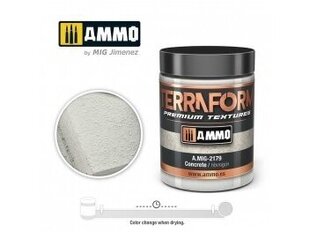 AMMO MIG - TERRAFORM Concrete, 100ml, 2179 cena un informācija | Modelēšanas un zīmēšanas piederumi | 220.lv