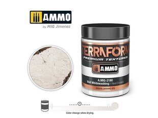 AMMO MIG - TERRAFORM Wall Whitewashing, 100ml, 2180 цена и информация | Принадлежности для рисования, лепки | 220.lv