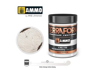 AMMO MIG - TERRAFORM Wall Whitewashing, 100ml, 2180 cena un informācija | Modelēšanas un zīmēšanas piederumi | 220.lv