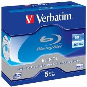 CD, Verbatim BD-R DL 6x 5P Jewel 50 GB 43748 цена и информация | Vinila plates, CD, DVD | 220.lv