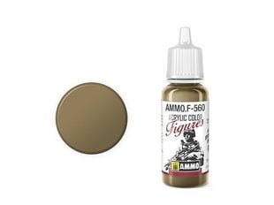 AMMO MIG - Akrila krāsas figūrām KHAKI GREY, 17ml, F560 cena un informācija | Modelēšanas un zīmēšanas piederumi | 220.lv