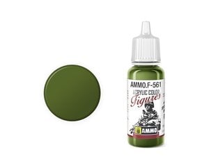 AMMO MIG - Akrila krāsas figūrām GREEN VIOLET, 17ml, F561 cena un informācija | Modelēšanas un zīmēšanas piederumi | 220.lv