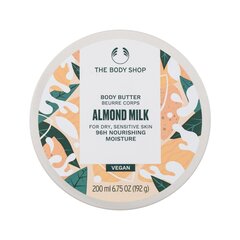 Ķermeņa sviests The Body Shop Almond Milk, 200 ml cena un informācija | Ķermeņa krēmi, losjoni | 220.lv