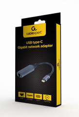 Gembird A-USB3C-LAN-01 cena un informācija | Adapteri un USB centrmezgli | 220.lv