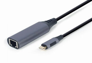 Адаптер Gembird A-USB3C-LAN-01 цена и информация | Адаптеры и USB разветвители | 220.lv