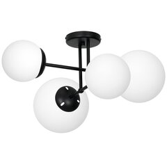 Потолочный светильник LIMA BLACK 2xE14 цена и информация | Потолочные светильники | 220.lv