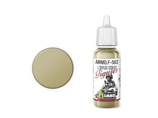 AMMO MIG - Akrila krāsas figūrām LIGHT OCHRE, 17ml, F562 cena un informācija | Modelēšanas un zīmēšanas piederumi | 220.lv