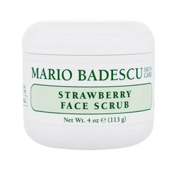 Скраб для лица Mario Badescu Strawberry 113 г цена и информация | Средства для очищения лица | 220.lv