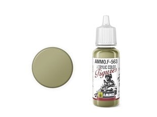 AMMO MIG - Akrila krāsas figūrām BUFF, 17ml, F563 cena un informācija | Modelēšanas un zīmēšanas piederumi | 220.lv