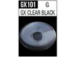 Mr.Hobby - Mr.Color GX akrila krāsas Clear Black, 18 ml, GX-101 цена и информация | Modelēšanas un zīmēšanas piederumi | 220.lv