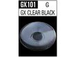 Mr.Hobby - Mr.Color GX akrila krāsas Clear Black, 18 ml, GX-101 cena un informācija | Modelēšanas un zīmēšanas piederumi | 220.lv