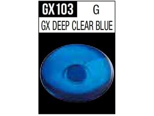 Акриловые краски Mr.Hobby - Mr.Color GX Deep Clear Blue, 18 мл, GX-103 цена и информация | Принадлежности для рисования, лепки | 220.lv