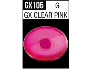 Mr.Hobby - Mr.Color GX akrila krāsas Clear Pink, 18 ml, GX-105 cena un informācija | Modelēšanas un zīmēšanas piederumi | 220.lv