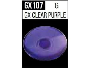 Mr.Hobby - Mr.Color GX akrila krāsas Clear Purple, 18 ml, GX-107 cena un informācija | Modelēšanas un zīmēšanas piederumi | 220.lv