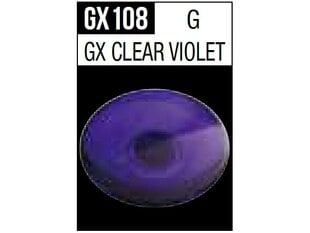 Акриловые краски Mr.Hobby - Mr.Color GX Clear Violet, 18 мл, GX-108 цена и информация | Принадлежности для рисования, лепки | 220.lv