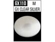 Mr.Hobby - Mr.Color GX akrila krāsas Clear Silver, 18 ml, GX-110 cena un informācija | Modelēšanas un zīmēšanas piederumi | 220.lv