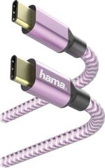 Hama 001872040000, USB-C, 1.5 m цена и информация | Кабели для телефонов | 220.lv
