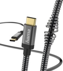 Hama USB-C - USB-C cena un informācija | Savienotājkabeļi | 220.lv