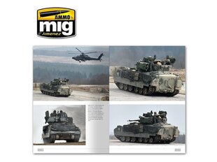 AMMO MIG - M2A3 Grāmata BRADLEY FIGHTING VEHICLE IN EUROPE IN DETAIL VOL. 1 (English), 5951 cena un informācija | Līmējamie modeļi | 220.lv