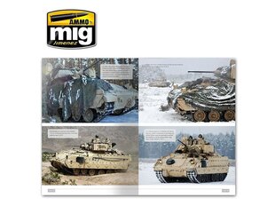 AMMO MIG - M2A3 BRADLEY FIGHTING VEHICLE IN EUROPE IN DETAIL VOL 2 (English), 5952 cena un informācija | Līmējamie modeļi | 220.lv