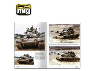 AMMO MIG - M60A3 MAIN BATTLE TANK VOL 1 (English), 5953 cena un informācija | Līmējamie modeļi | 220.lv