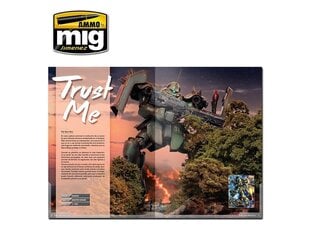 AMMO MIG - IN COMBAT 2: MECHA BATTLEGROUNDS (ENGLISH), 6026 cena un informācija | Konstruktori | 220.lv