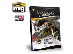 AMMO MIG - MODELLING SCHOOL: AN INITIATION TO AIRCRAFT WEATHERING (ENGLISH), 6030 cena un informācija | Konstruktori | 220.lv