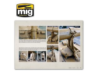 AMMO MIG - PANTHER - VISUAL MODELERS GUIDE (English), 6092 цена и информация | Конструкторы и кубики | 220.lv