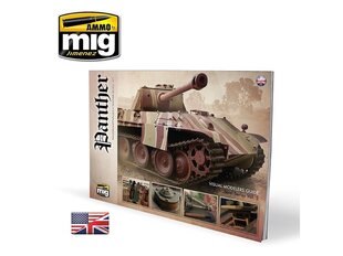 AMMO MIG - PANTHER - VISUAL MODELERS GUIDE (English), 6092 cena un informācija | Konstruktori | 220.lv