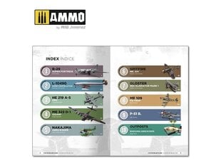 AMMO MIG - PROPELLER PLANES 1/144 VOL. 1 (English & Spanish), 6144 цена и информация | Kонструкторы | 220.lv