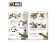 AMMO MIG - PROPELLER PLANES 1/144 VOL. 1 (English & Spanish), 6144 cena un informācija | Konstruktori | 220.lv